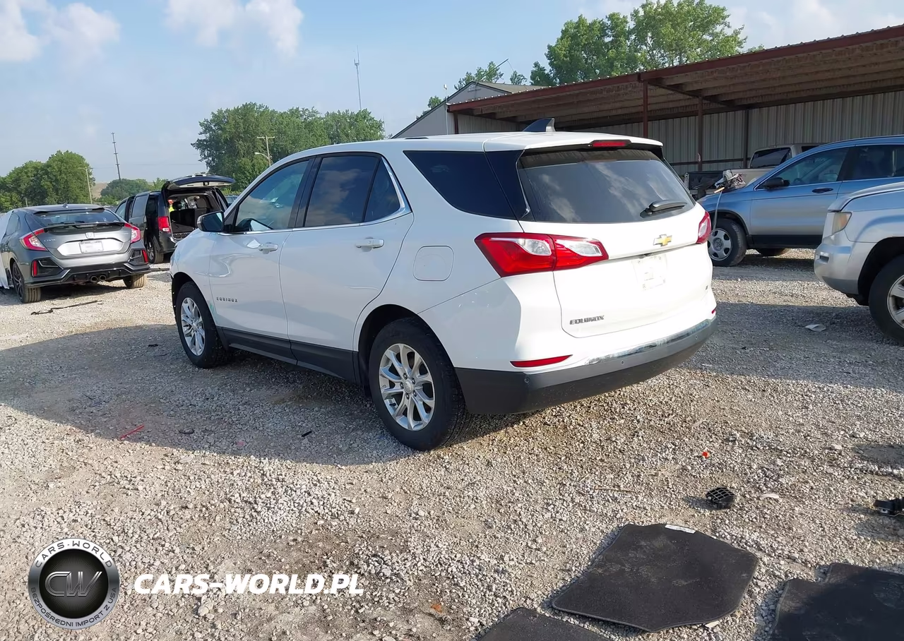 2019 Chevrolet Equinox Lt VIN:2GNAXKEV5K6153846 - 3