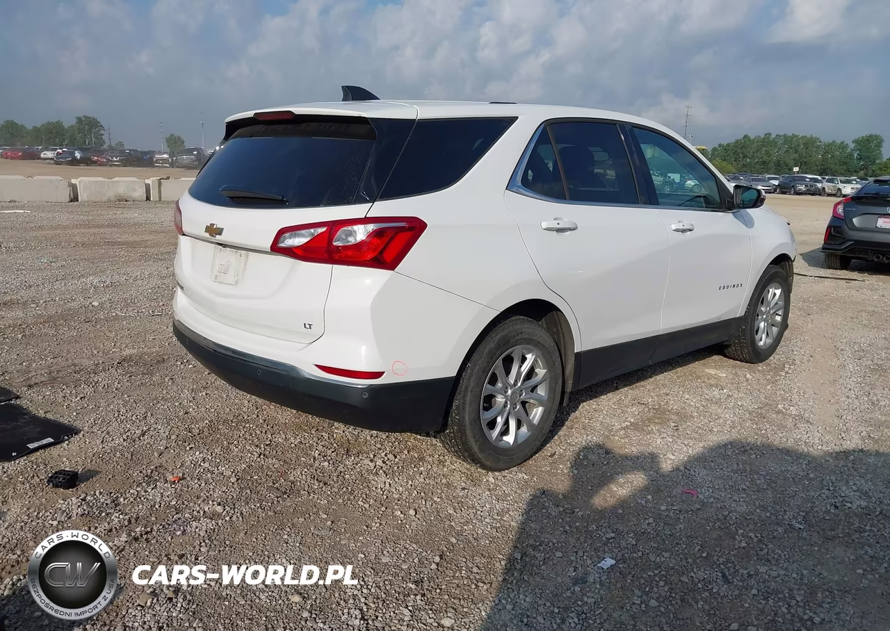 2019 Chevrolet Equinox Lt VIN:2GNAXKEV5K6153846 - 4