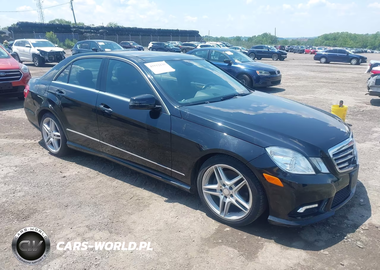 2011 Mercedes-Benz E 350 4Matic