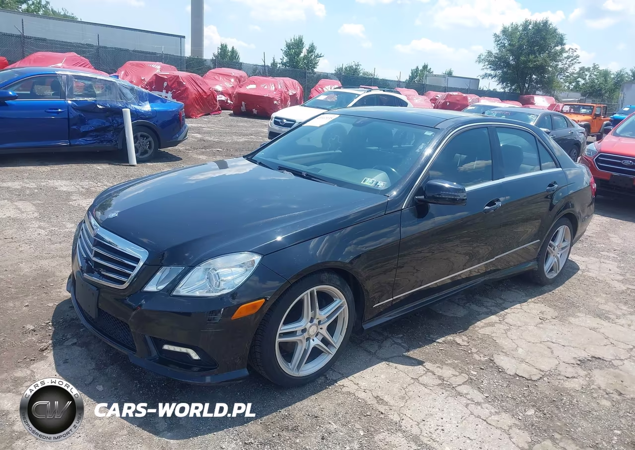 2011 Mercedes-Benz E 350 4Matic VIN:WDDHF8HB4BA413192 - 2