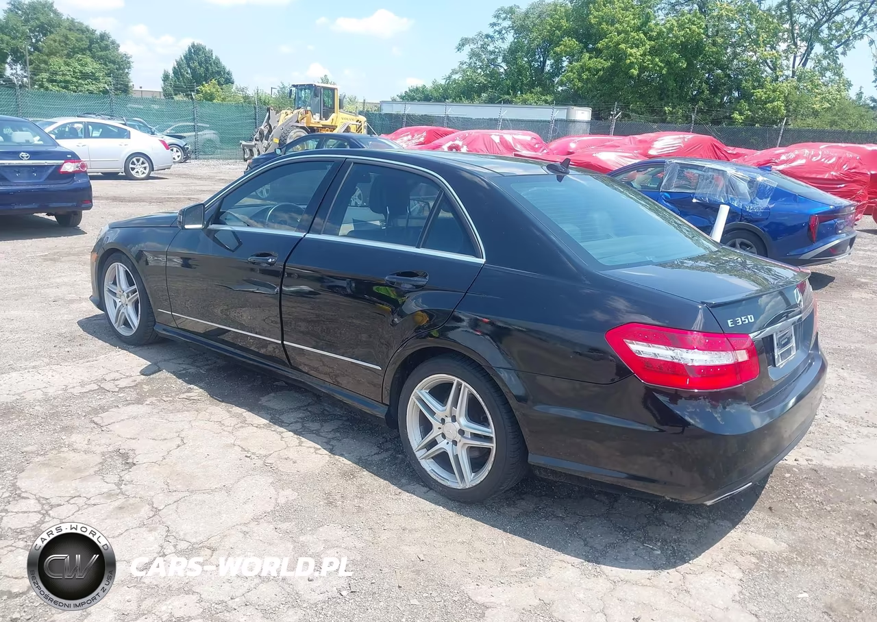 2011 Mercedes-Benz E 350 4Matic VIN:WDDHF8HB4BA413192 - 3