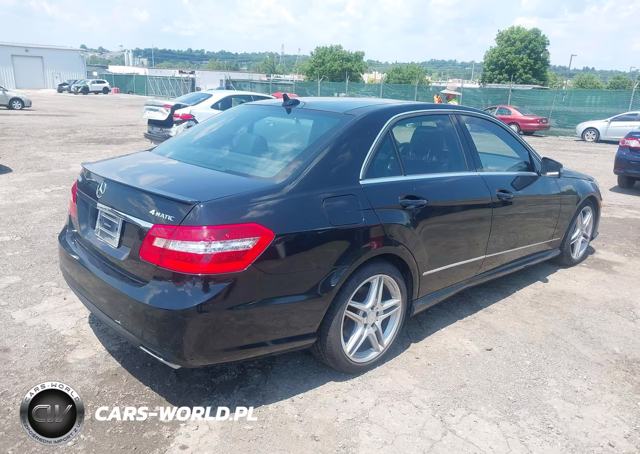 2011 Mercedes-Benz E 350 4Matic VIN:WDDHF8HB4BA413192 - 4
