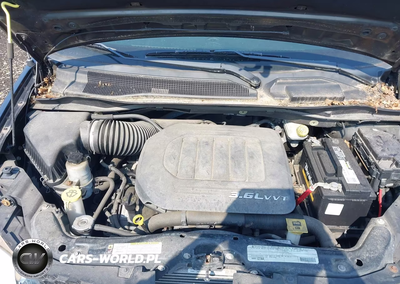 2011 Dodge Grand Caravan Mainstreet VIN:2D4RN3DG0BR629481 - 10