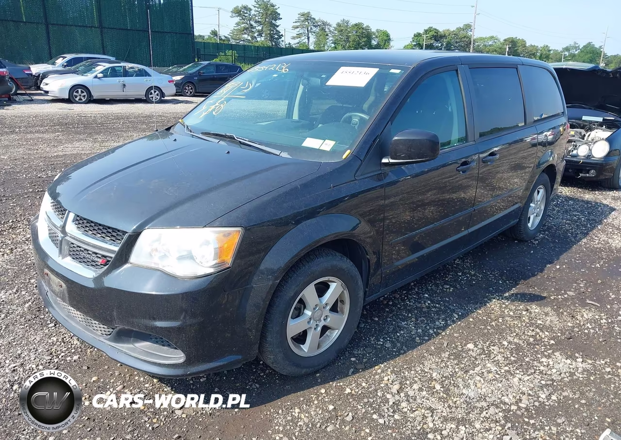 2011 Dodge Grand Caravan Mainstreet VIN:2D4RN3DG0BR629481 - 2