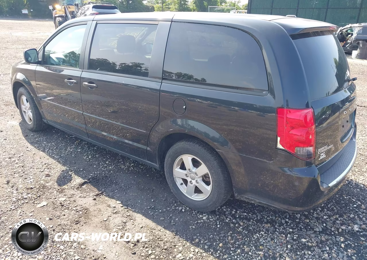 2011 Dodge Grand Caravan Mainstreet VIN:2D4RN3DG0BR629481 - 3