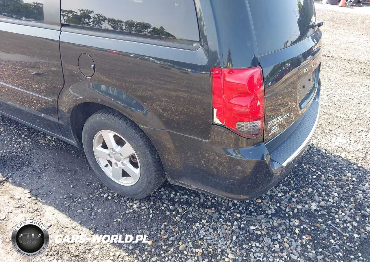 2011 Dodge Grand Caravan Mainstreet VIN:2D4RN3DG0BR629481 - 6
