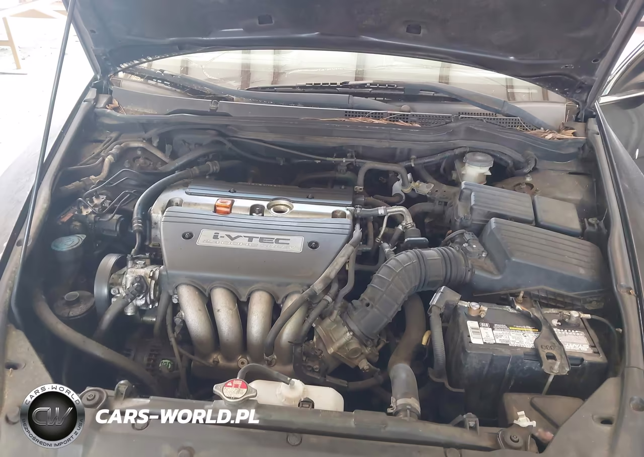 2007 Honda Accord 2.4 Lx VIN:1HGCM56437A074477 - 10