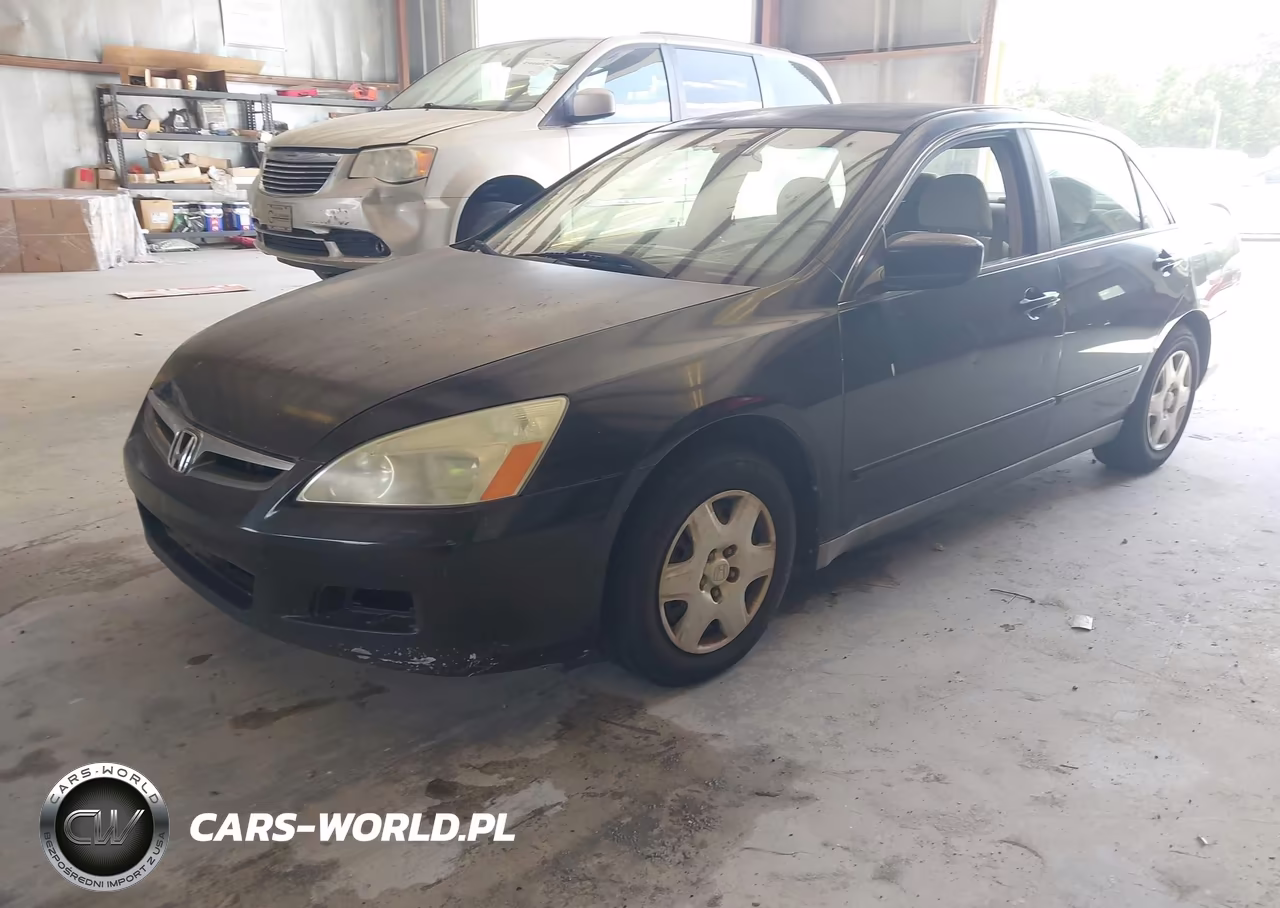 2007 Honda Accord 2.4 Lx VIN:1HGCM56437A074477 - 2