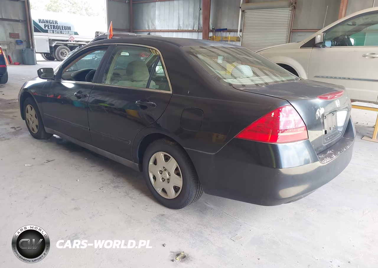 2007 Honda Accord 2.4 Lx VIN:1HGCM56437A074477 - 3