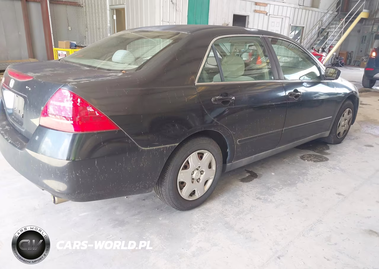 2007 Honda Accord 2.4 Lx VIN:1HGCM56437A074477 - 4