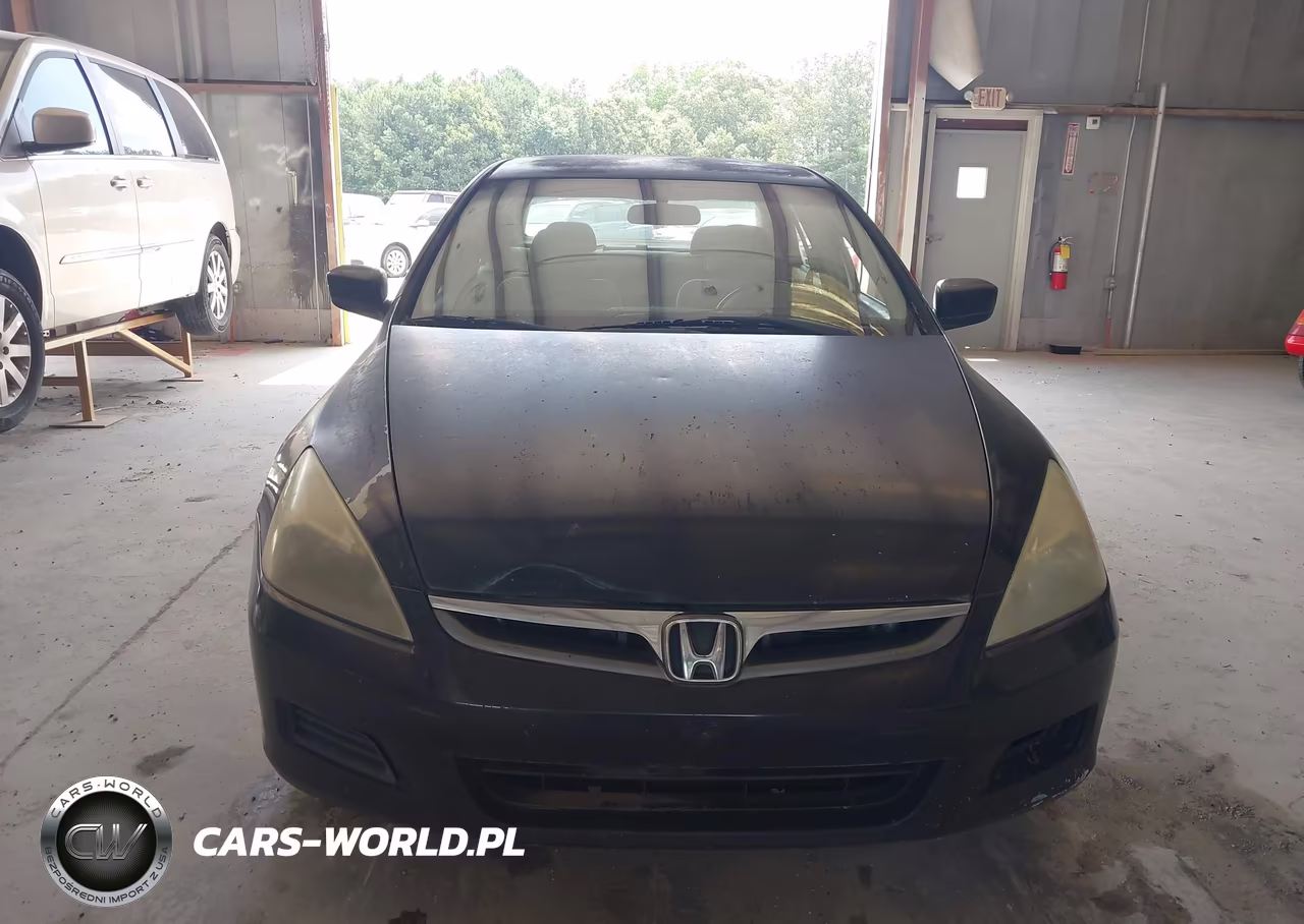 2007 Honda Accord 2.4 Lx VIN:1HGCM56437A074477 - 6