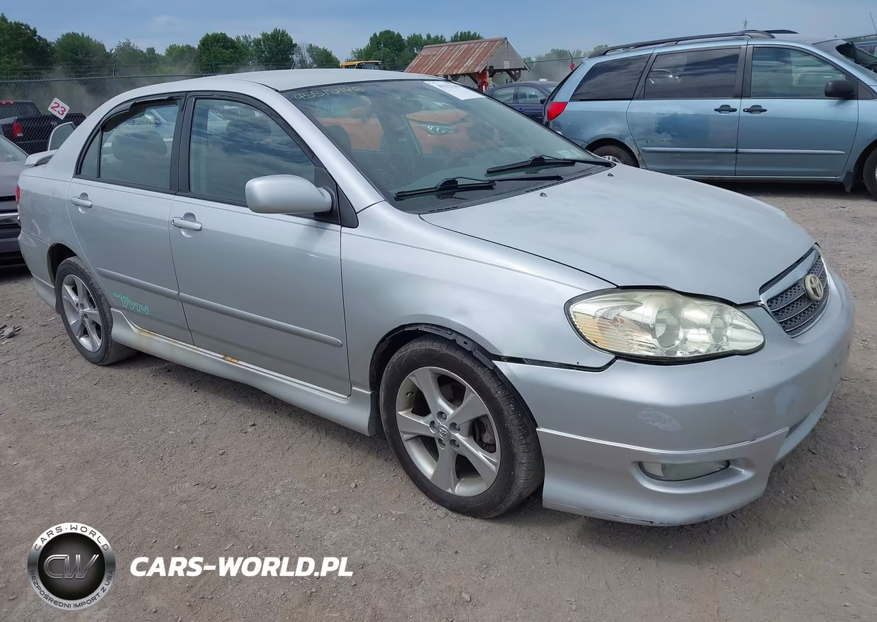 2008 Toyota Corolla S