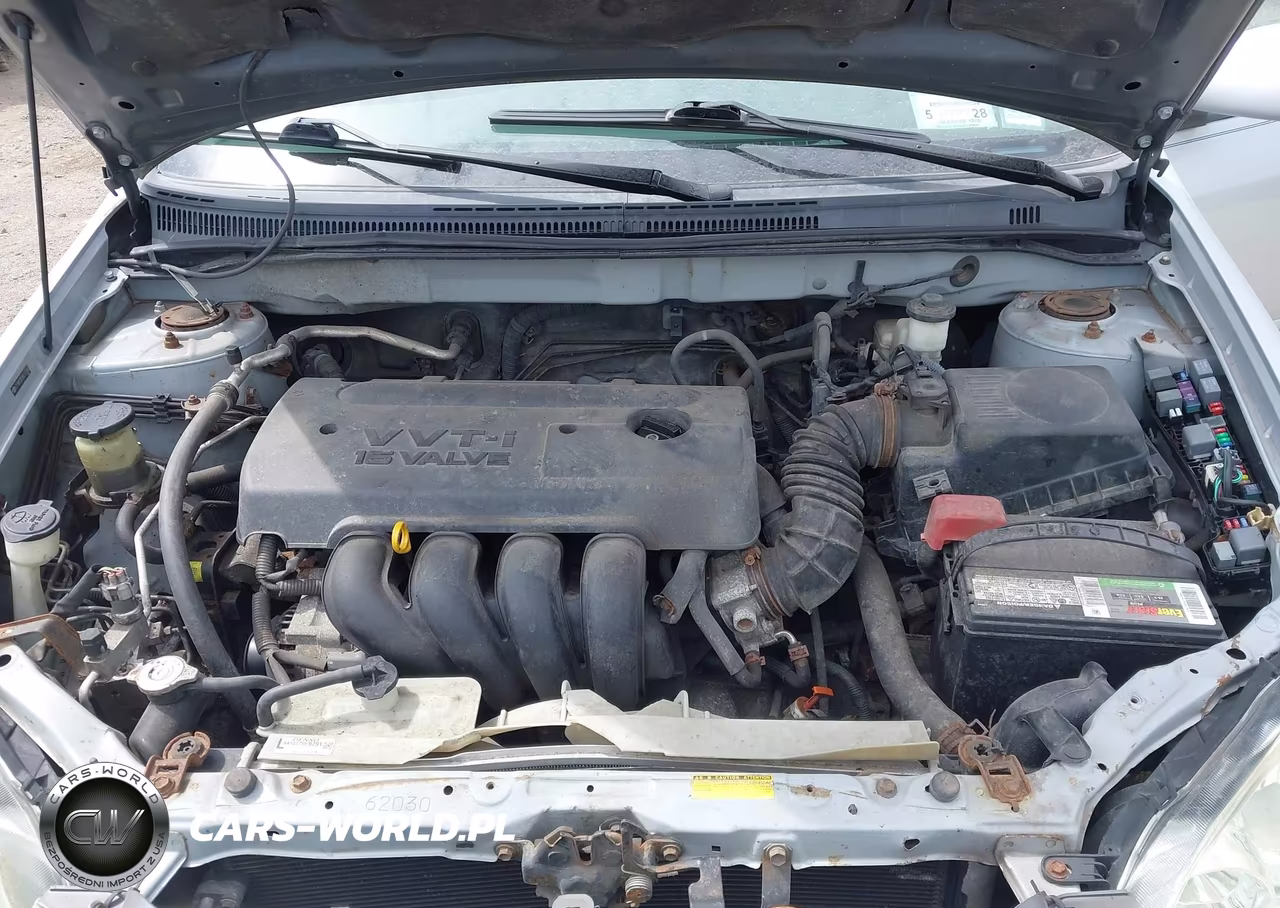 2008 Toyota Corolla S VIN:2T1BR32E08C937344 - 10