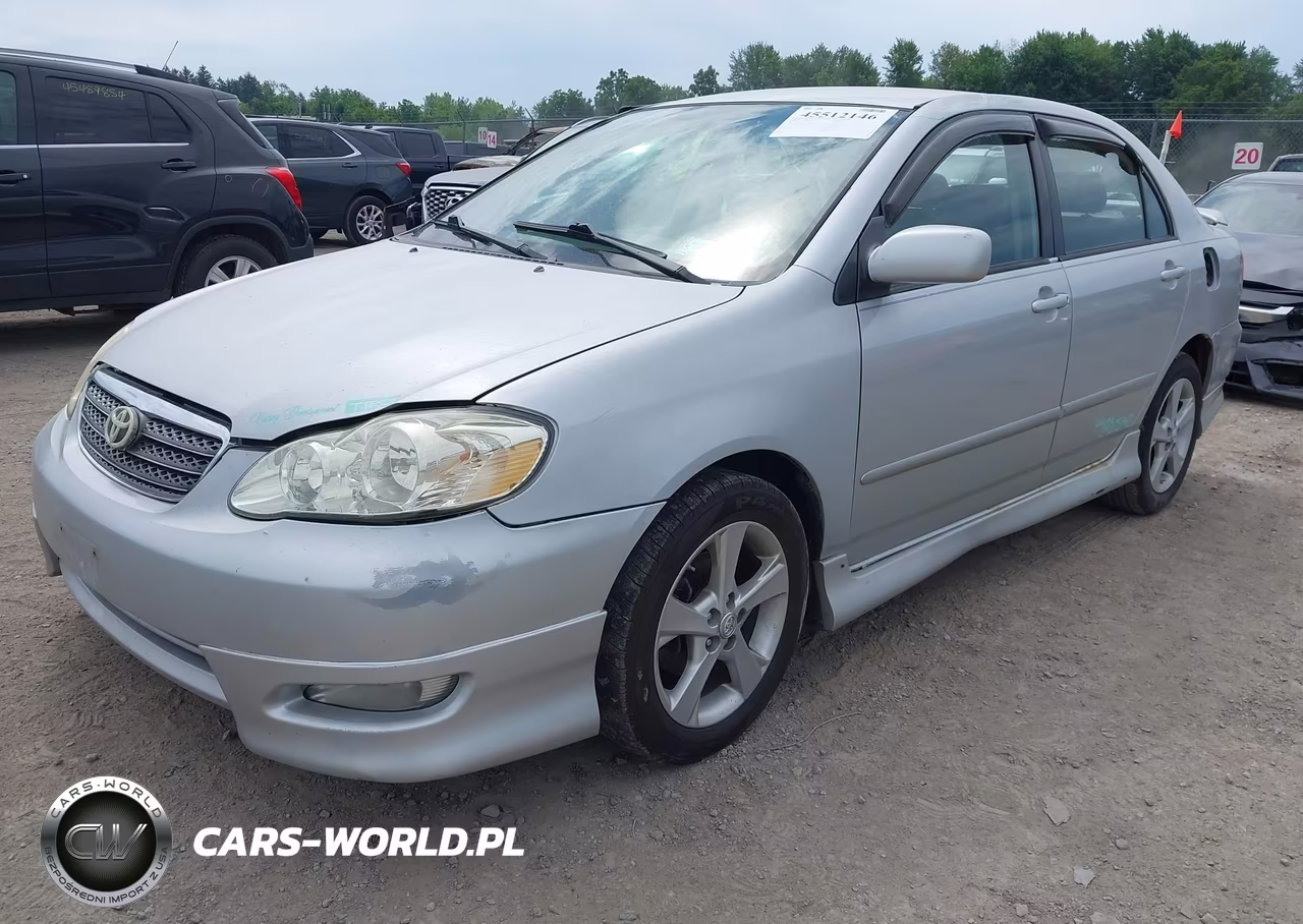 2008 Toyota Corolla S VIN:2T1BR32E08C937344 - 2