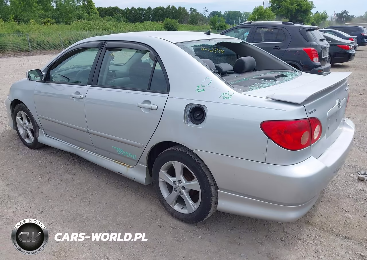 2008 Toyota Corolla S VIN:2T1BR32E08C937344 - 3