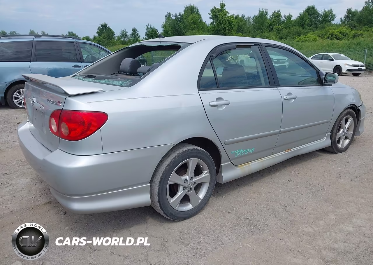 2008 Toyota Corolla S VIN:2T1BR32E08C937344 - 4