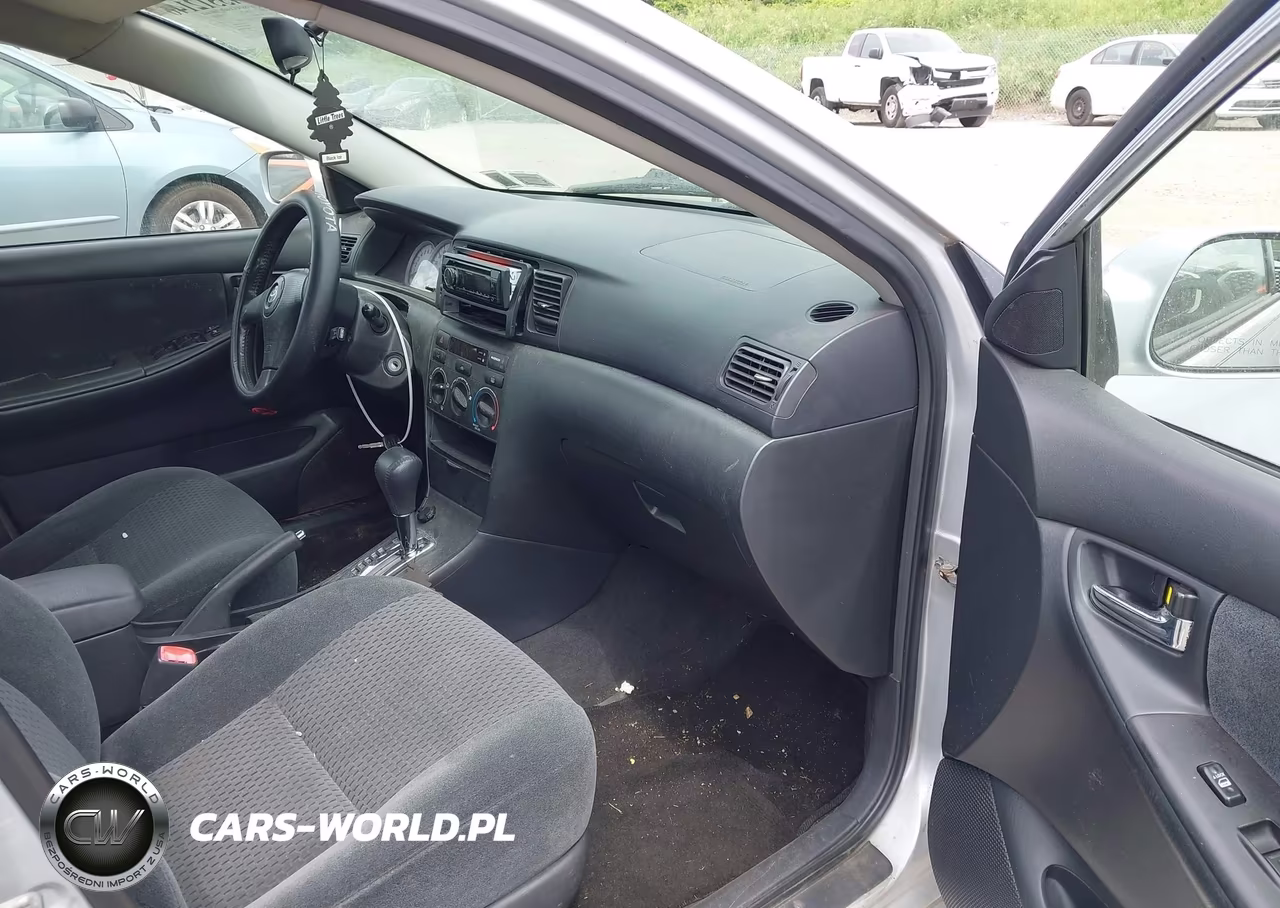 2008 Toyota Corolla S VIN:2T1BR32E08C937344 - 5