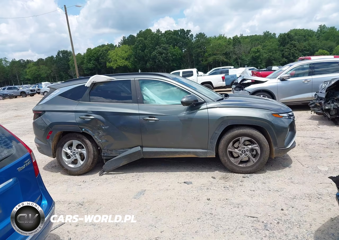 2022 Hyundai Tucson Sel VIN:5NMJB3AEXNH090274 - 13