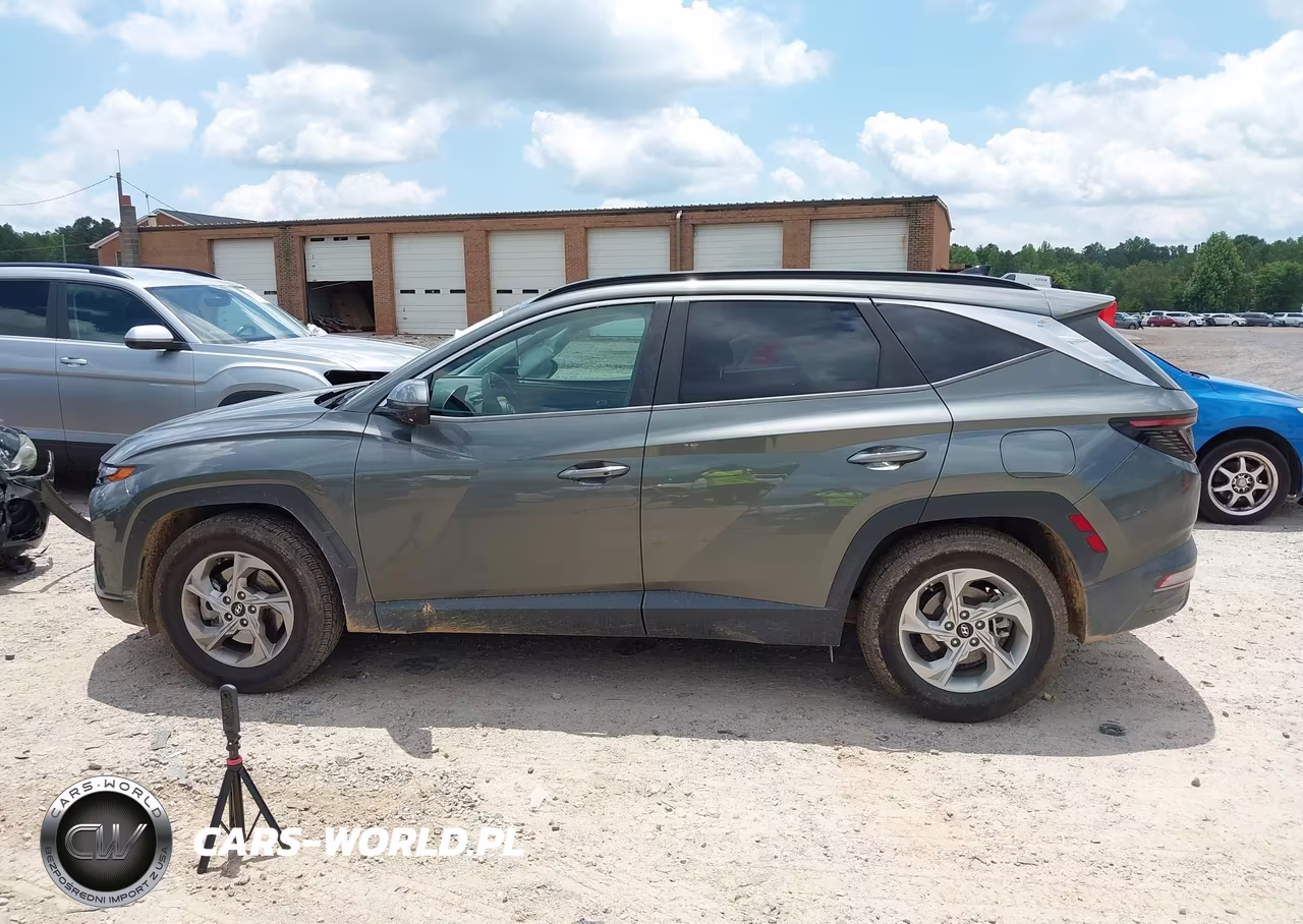 2022 Hyundai Tucson Sel VIN:5NMJB3AEXNH090274 - 14
