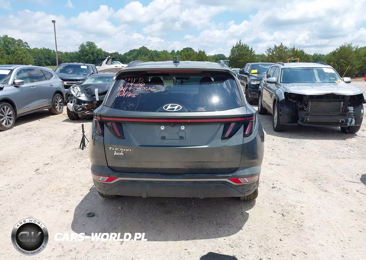 2022 Hyundai Tucson Sel VIN:5NMJB3AEXNH090274 - 16