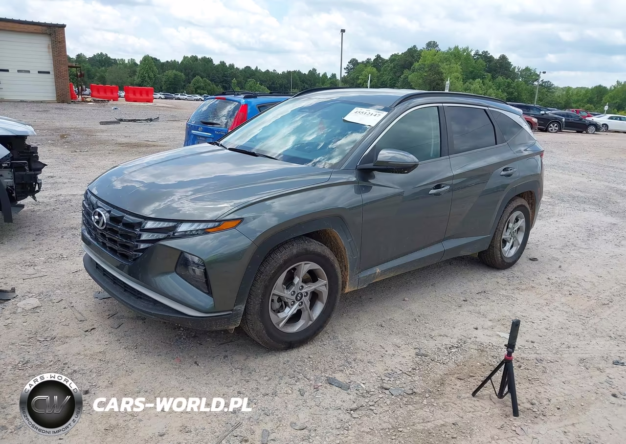 2022 Hyundai Tucson Sel VIN:5NMJB3AEXNH090274 - 2