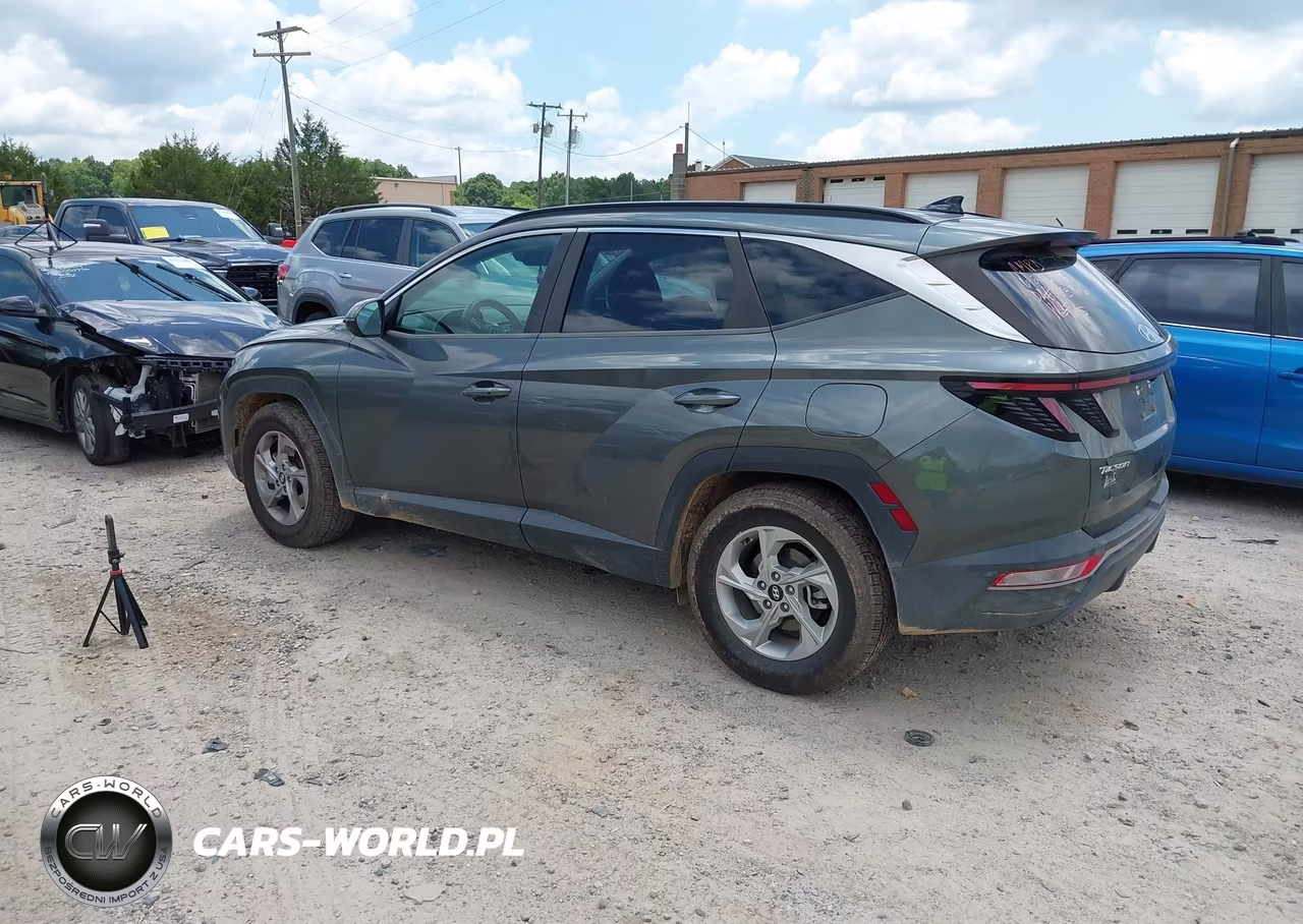 2022 Hyundai Tucson Sel VIN:5NMJB3AEXNH090274 - 3
