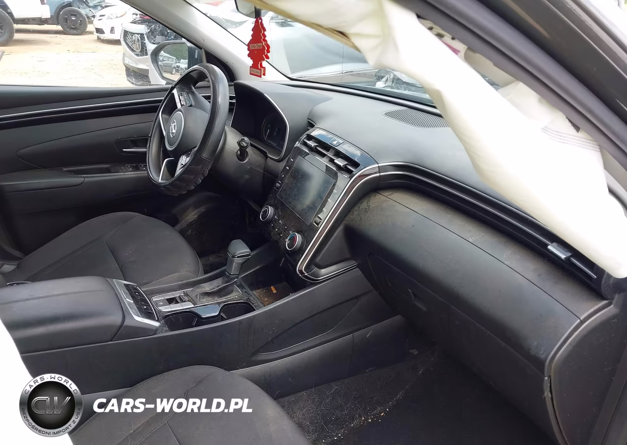 2022 Hyundai Tucson Sel VIN:5NMJB3AEXNH090274 - 5