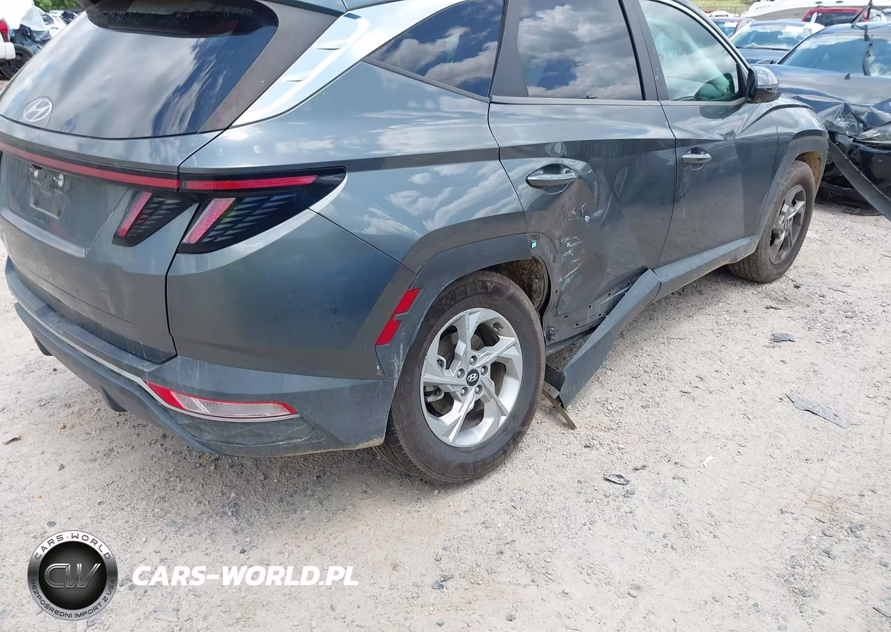 2022 Hyundai Tucson Sel VIN:5NMJB3AEXNH090274 - 6