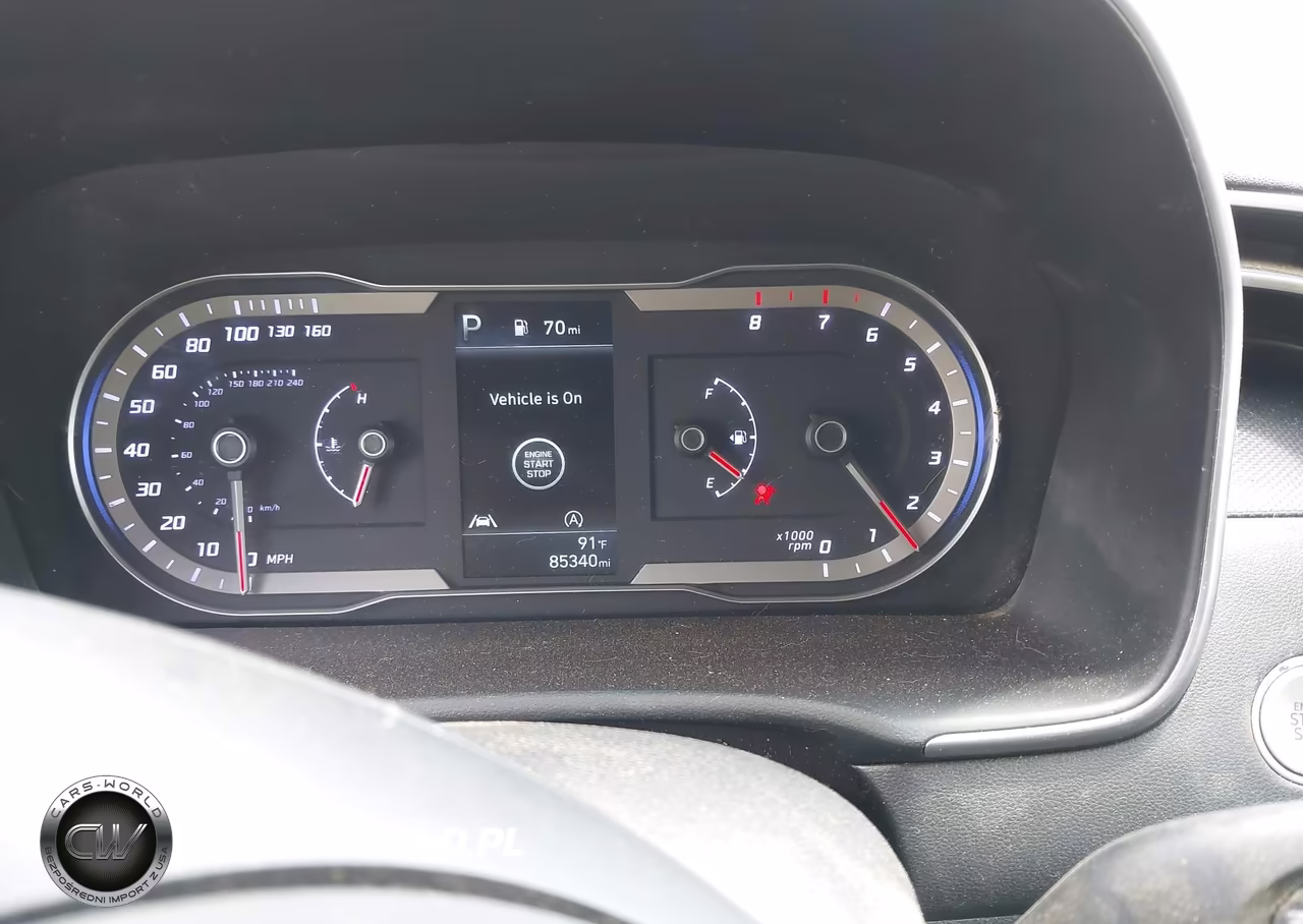 2022 Hyundai Tucson Sel VIN:5NMJB3AEXNH090274 - 7