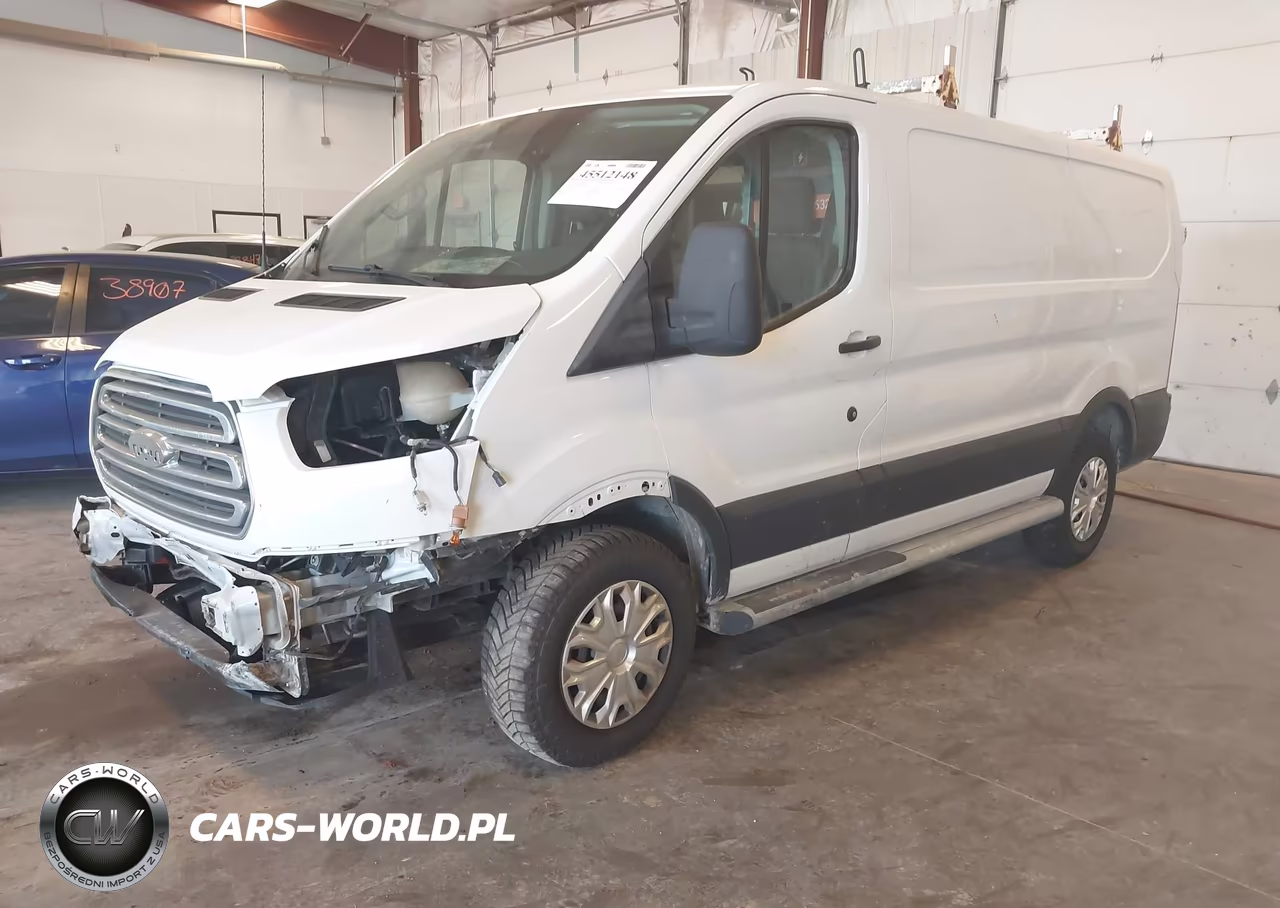 2018 Ford Transit-250 VIN:1FTYR1ZM1JKB38012 - 2