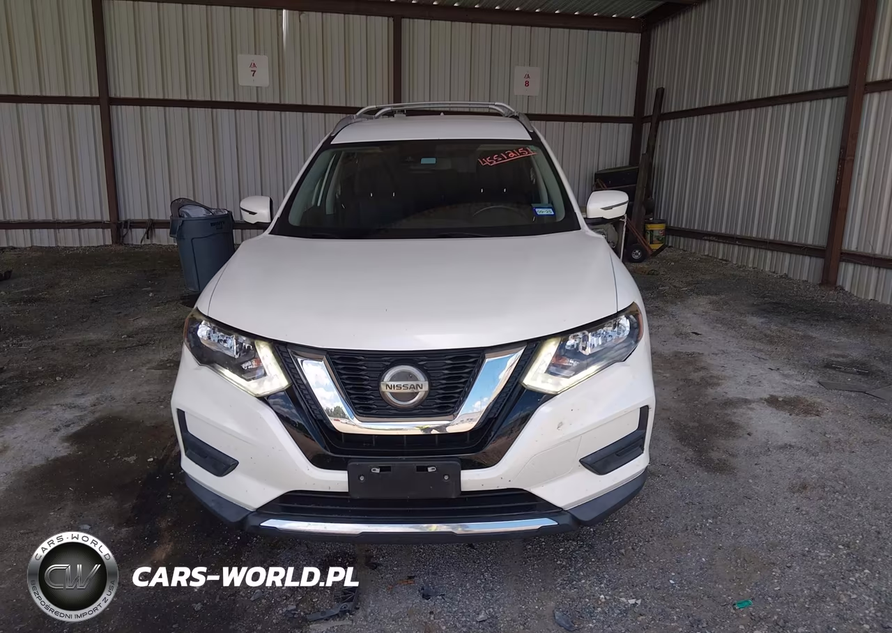 2020 Nissan Rogue Sv Fwd VIN:JN8AT2MT1LW001384 - 13