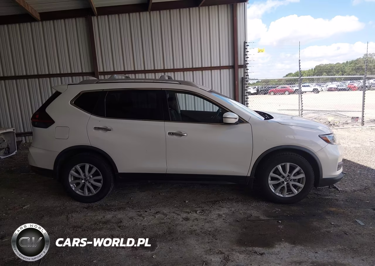 2020 Nissan Rogue Sv Fwd VIN:JN8AT2MT1LW001384 - 14