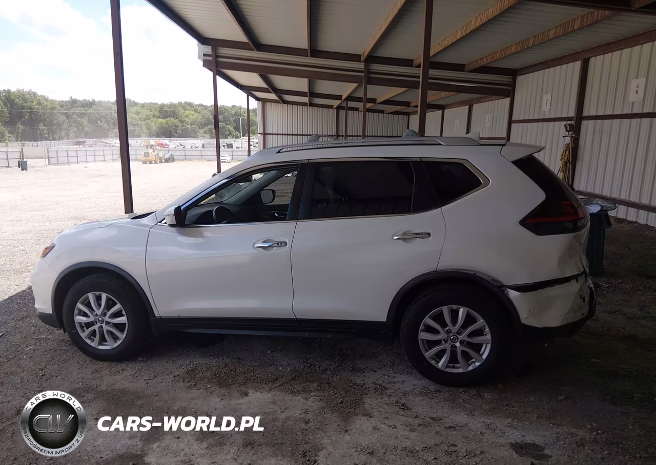 2020 Nissan Rogue Sv Fwd VIN:JN8AT2MT1LW001384 - 15
