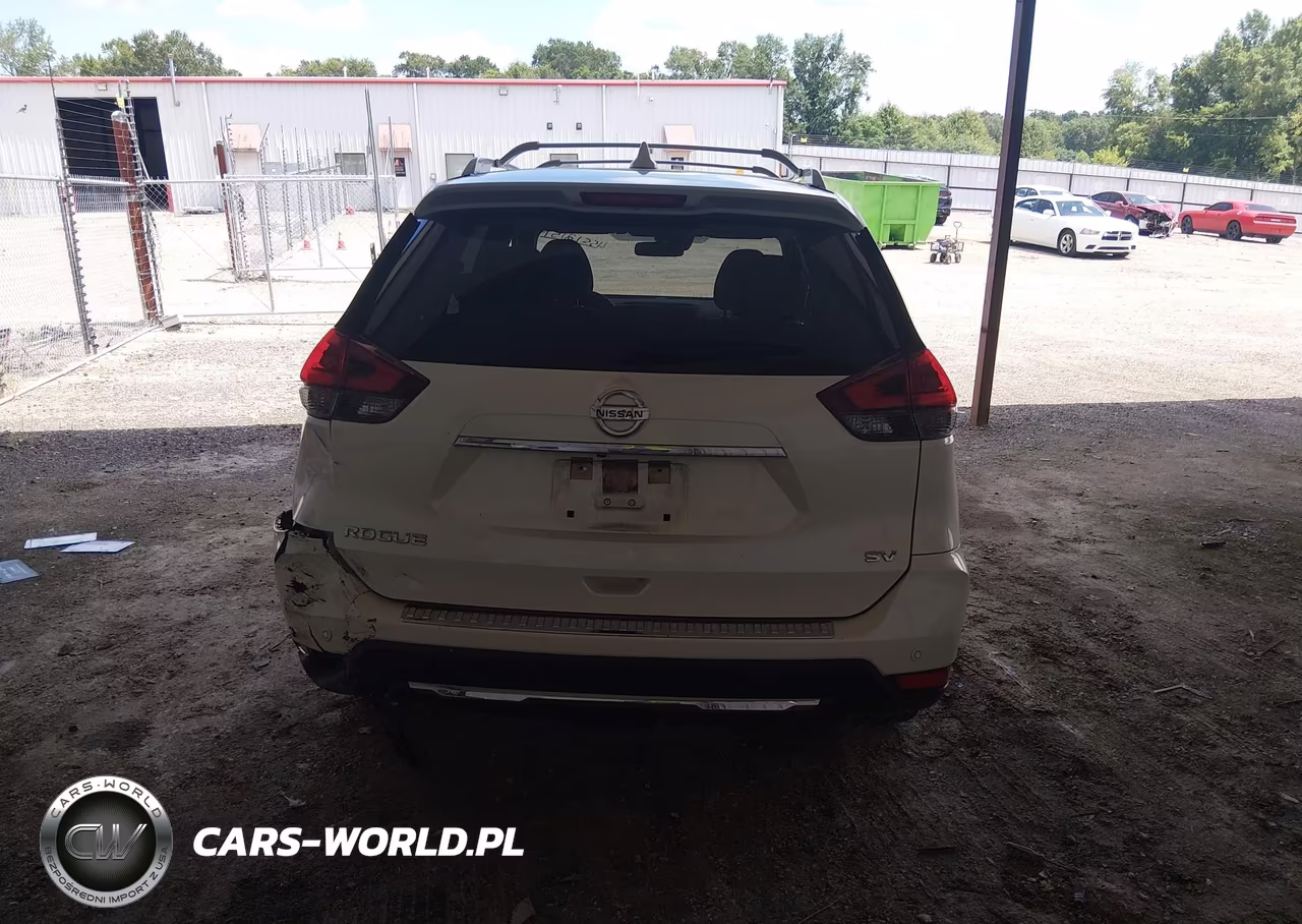 2020 Nissan Rogue Sv Fwd VIN:JN8AT2MT1LW001384 - 17
