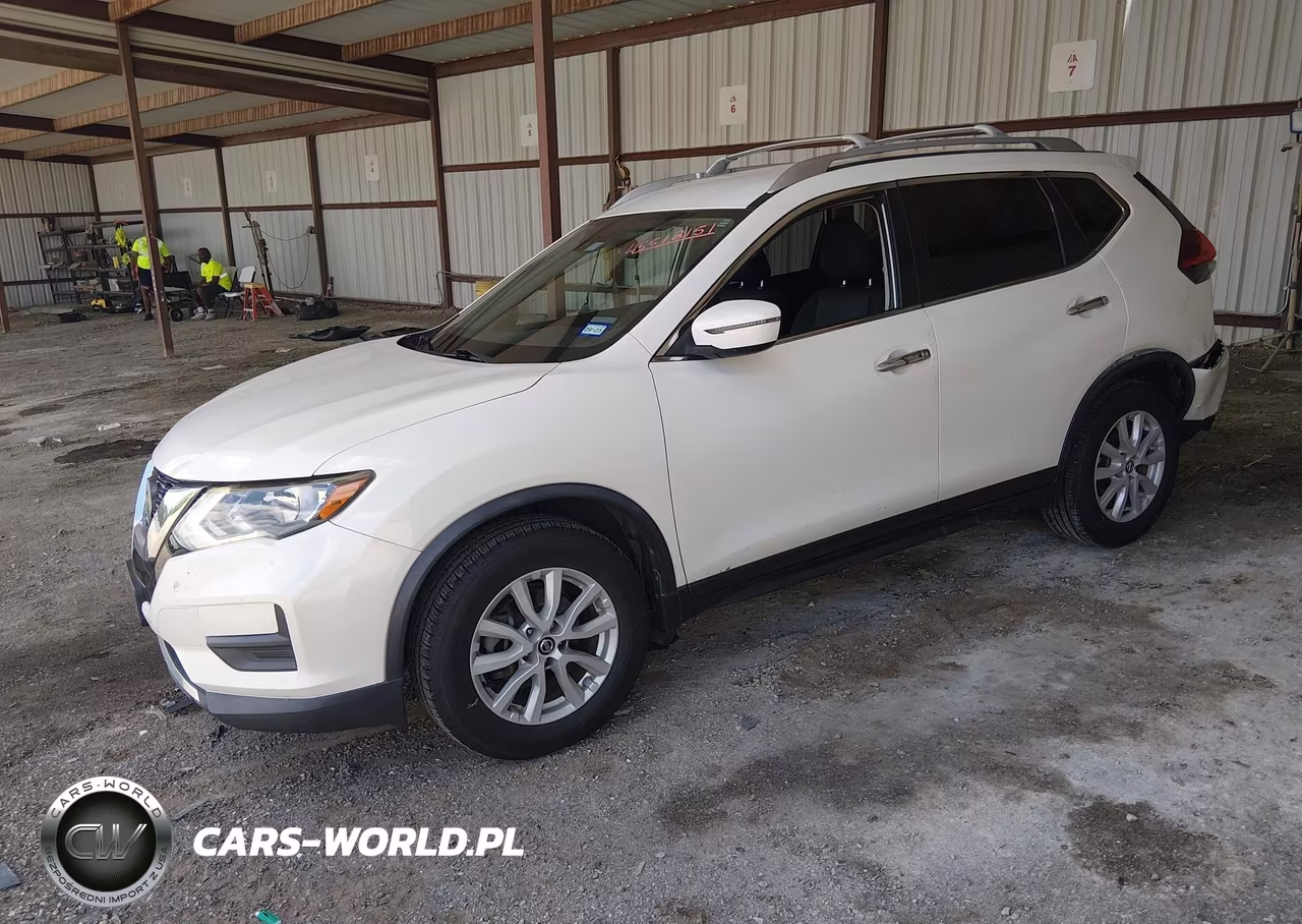 2020 Nissan Rogue Sv Fwd VIN:JN8AT2MT1LW001384 - 2
