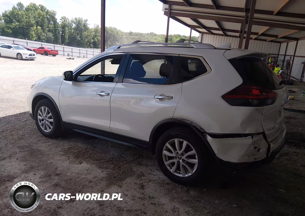 2020 Nissan Rogue Sv Fwd VIN:JN8AT2MT1LW001384 - 3