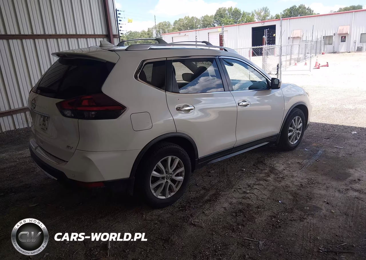 2020 Nissan Rogue Sv Fwd VIN:JN8AT2MT1LW001384 - 4