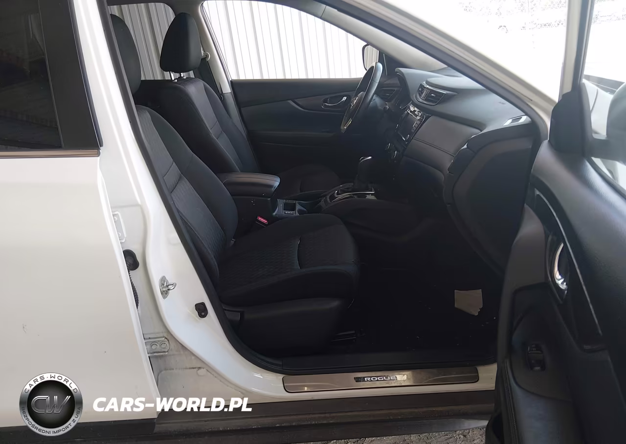 2020 Nissan Rogue Sv Fwd VIN:JN8AT2MT1LW001384 - 5
