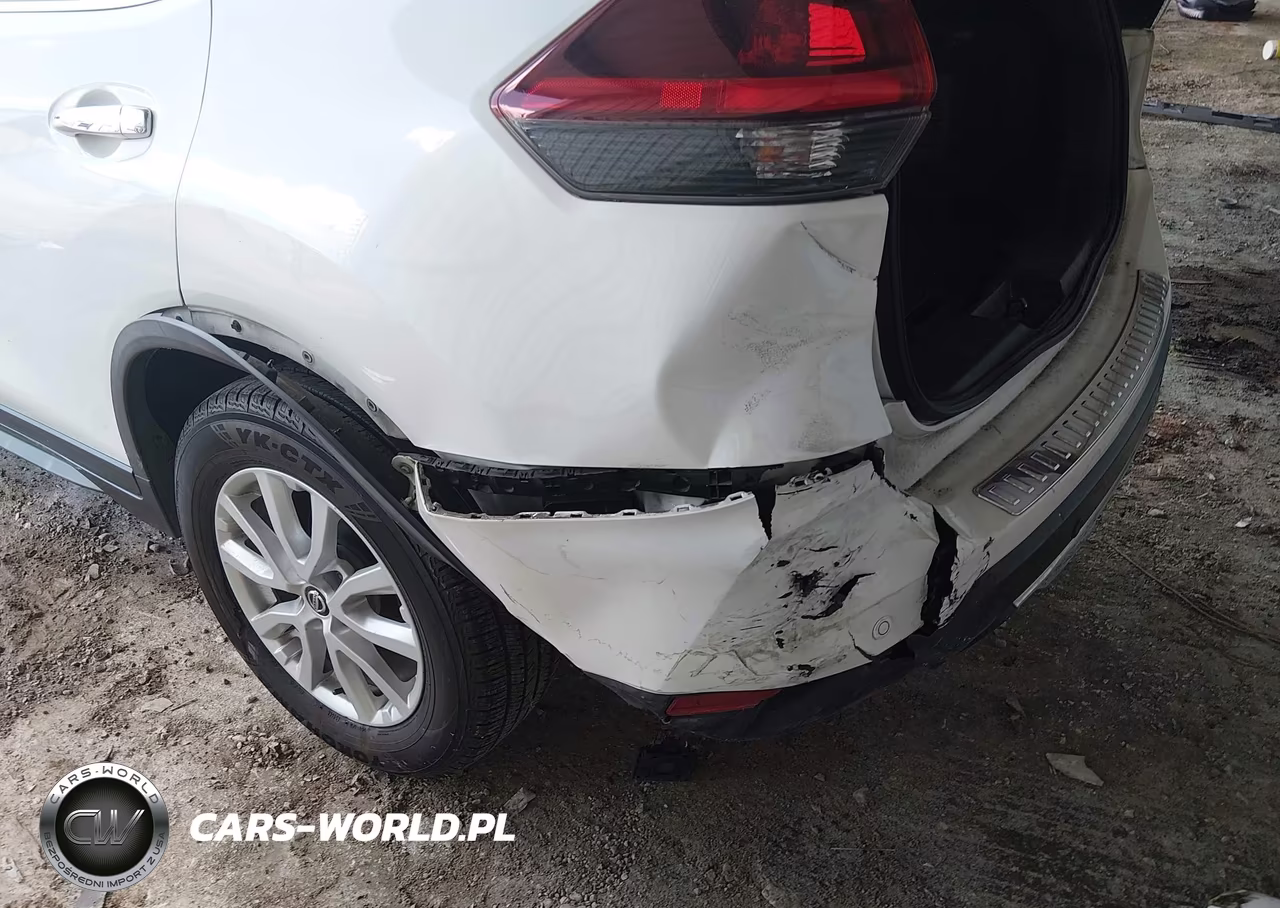2020 Nissan Rogue Sv Fwd VIN:JN8AT2MT1LW001384 - 6