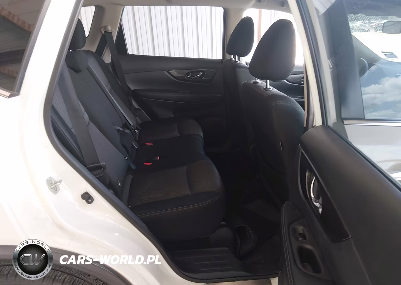 2020 Nissan Rogue Sv Fwd VIN:JN8AT2MT1LW001384 - 8