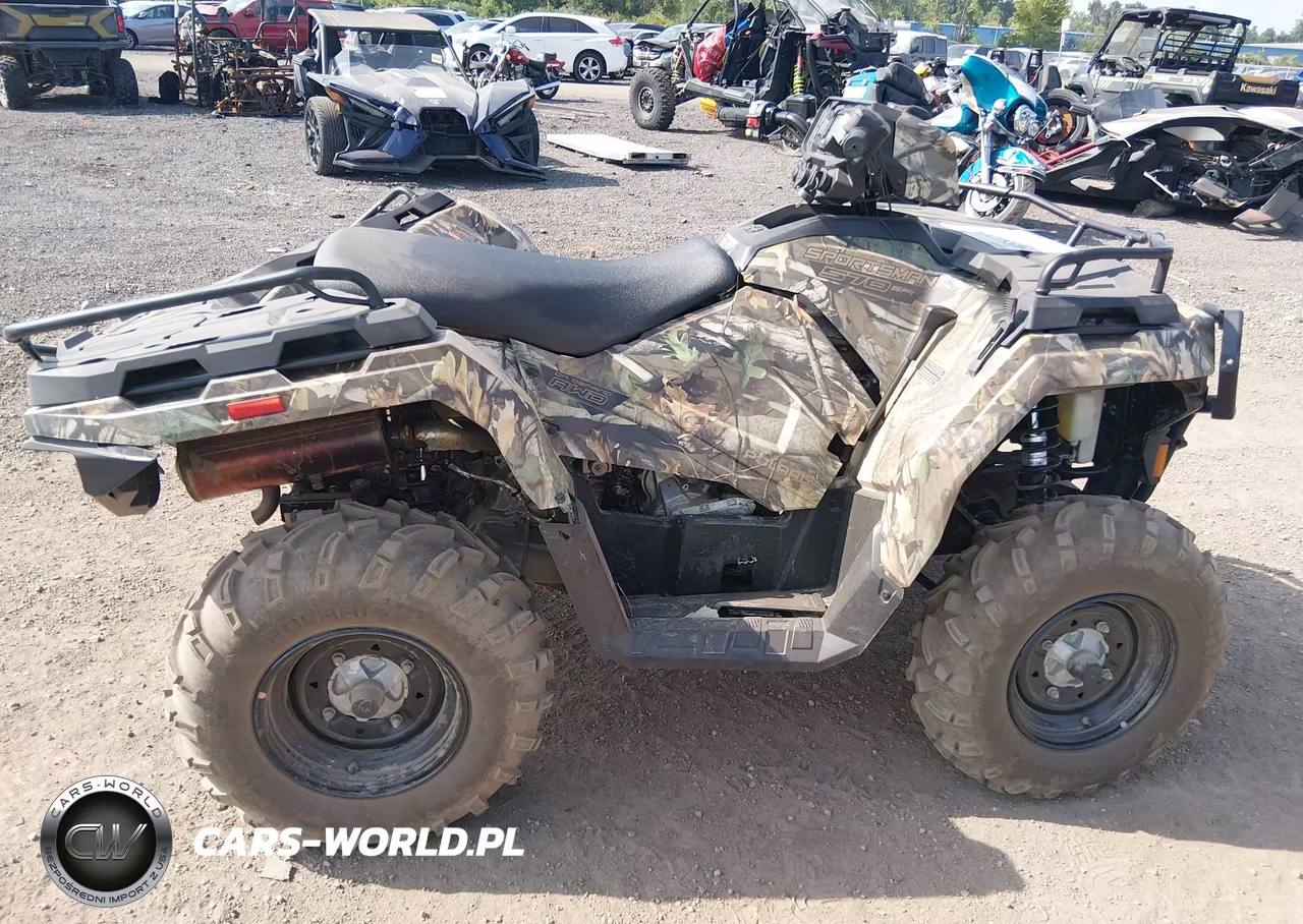 2021 Polaris Sportsman 570 Eps VIN:4XASEE574MA738548 - 12