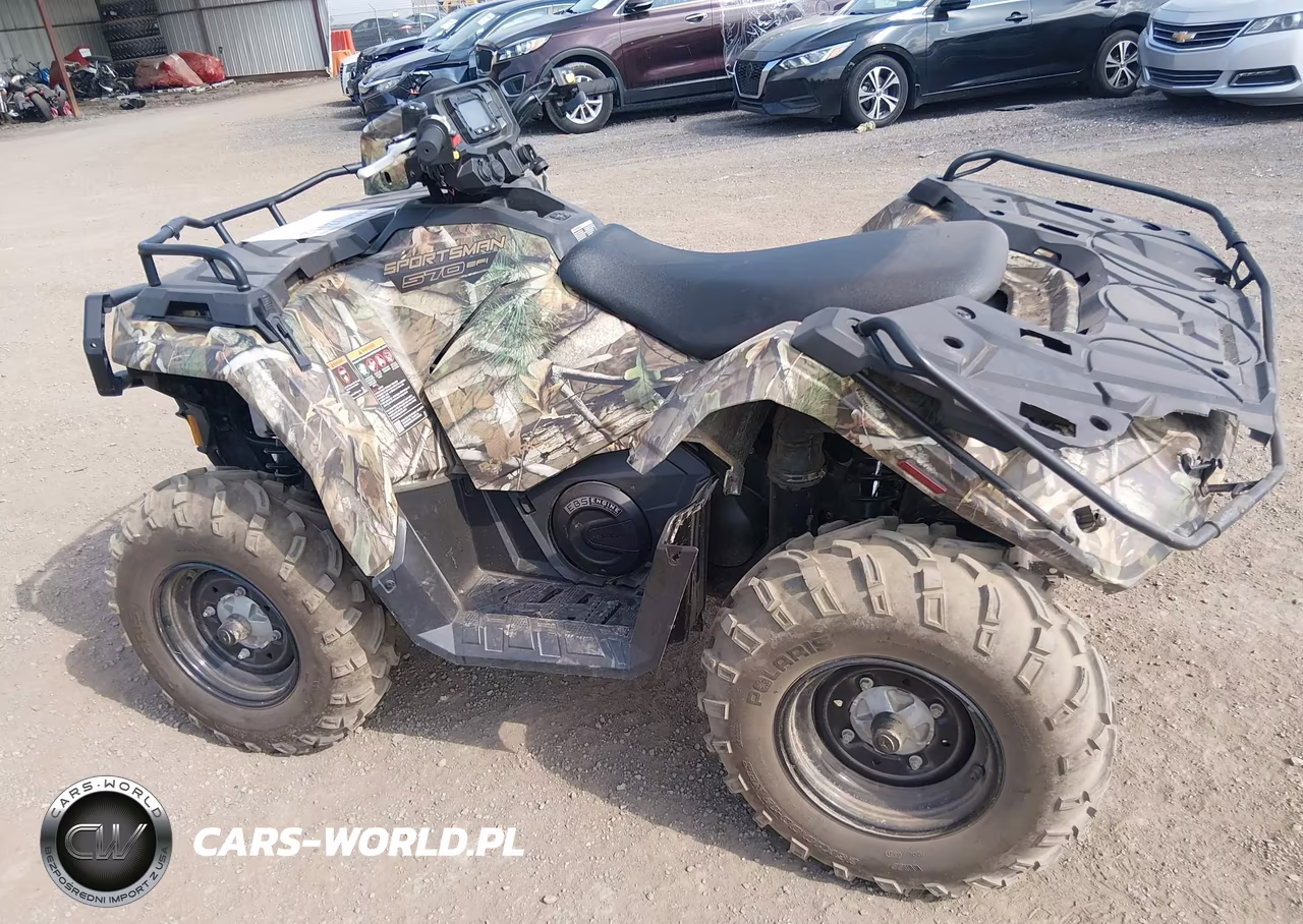 2021 Polaris Sportsman 570 Eps VIN:4XASEE574MA738548 - 13