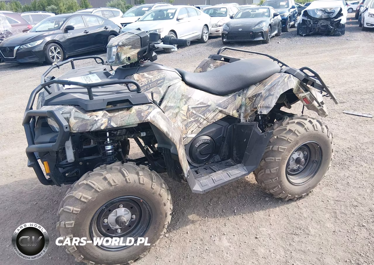 2021 Polaris Sportsman 570 Eps VIN:4XASEE574MA738548 - 2