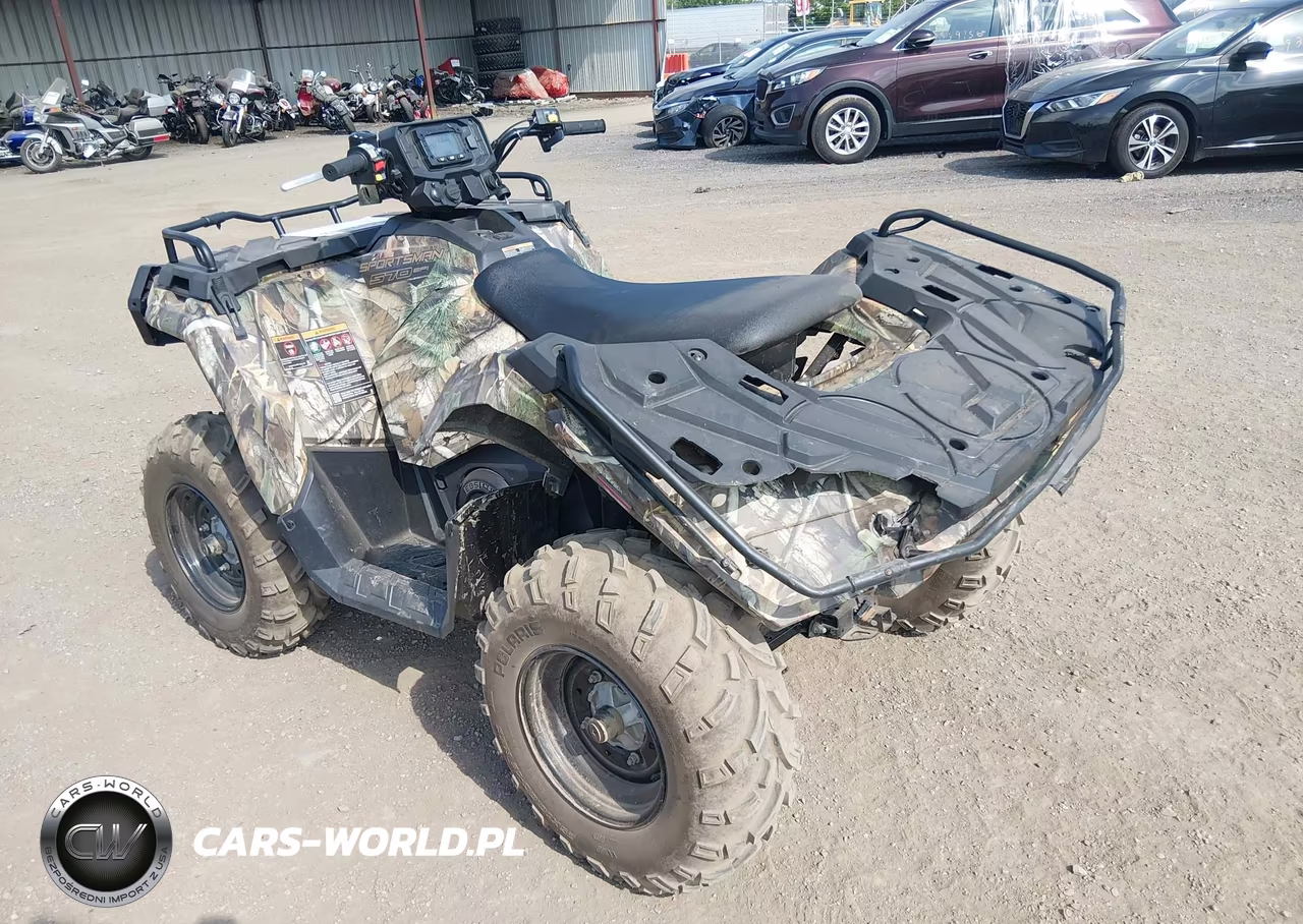 2021 Polaris Sportsman 570 Eps VIN:4XASEE574MA738548 - 3