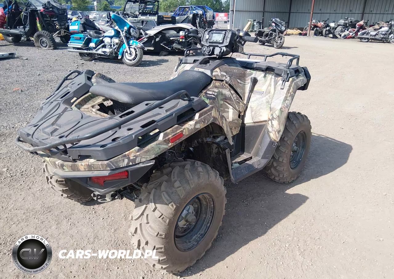 2021 Polaris Sportsman 570 Eps VIN:4XASEE574MA738548 - 4
