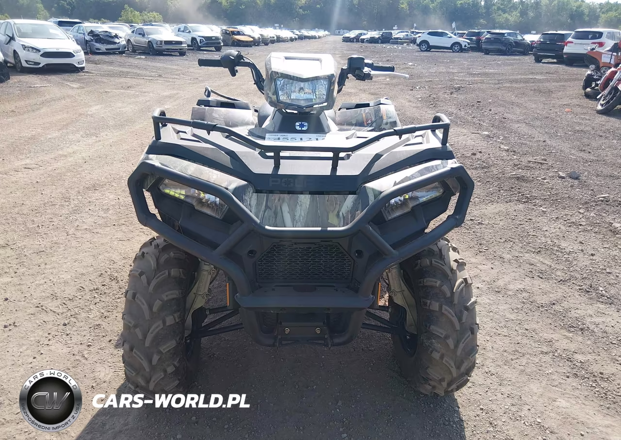 2021 Polaris Sportsman 570 Eps VIN:4XASEE574MA738548 - 5
