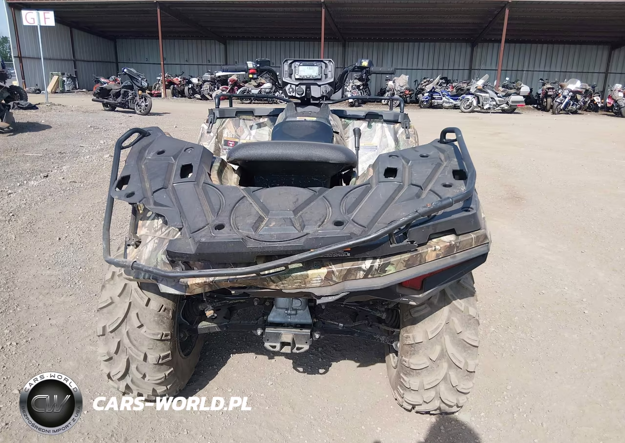 2021 Polaris Sportsman 570 Eps VIN:4XASEE574MA738548 - 6