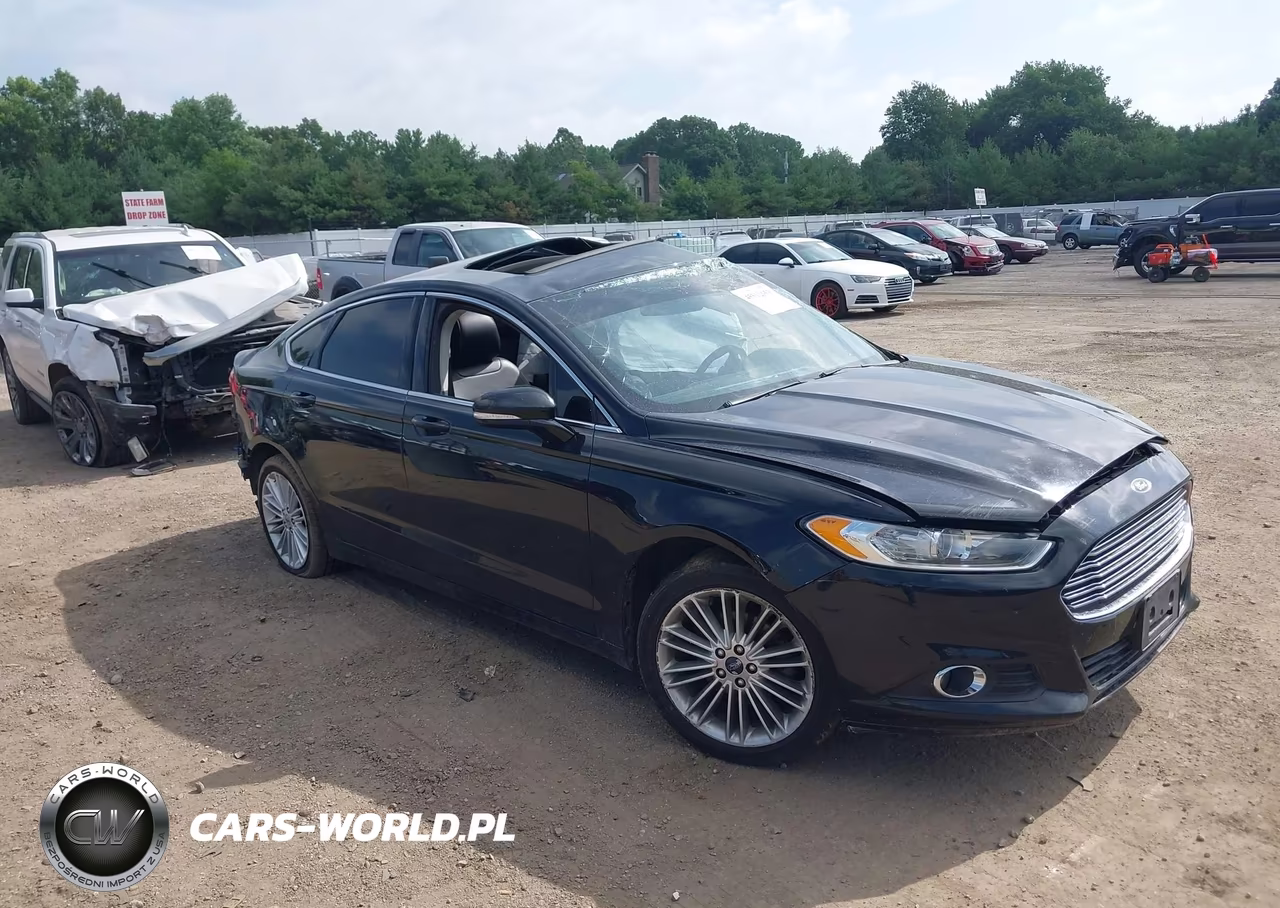 2016 Ford Fusion Se – zdjęcie 1 z 17