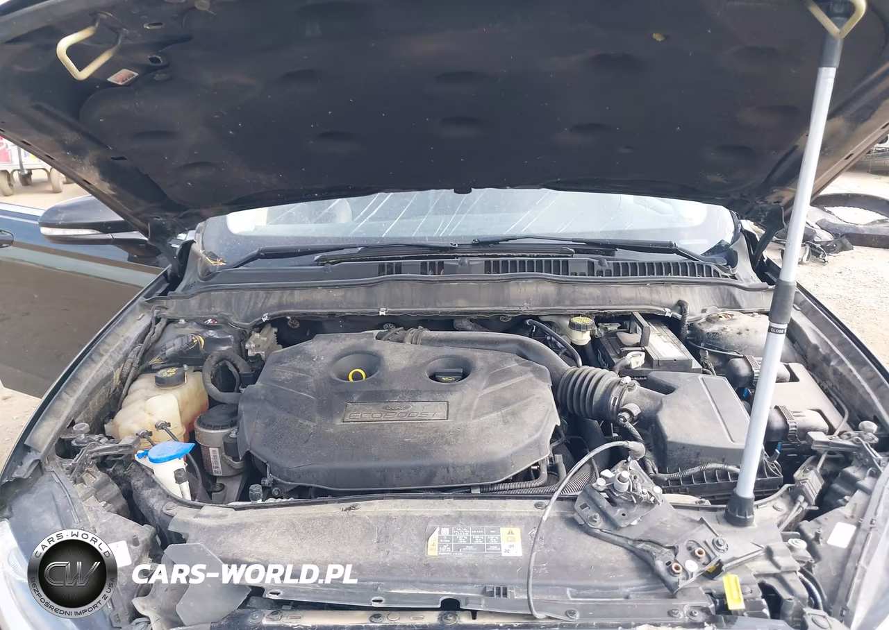 2016 Ford Fusion Se VIN:3FA6P0H92GR381326 - 10