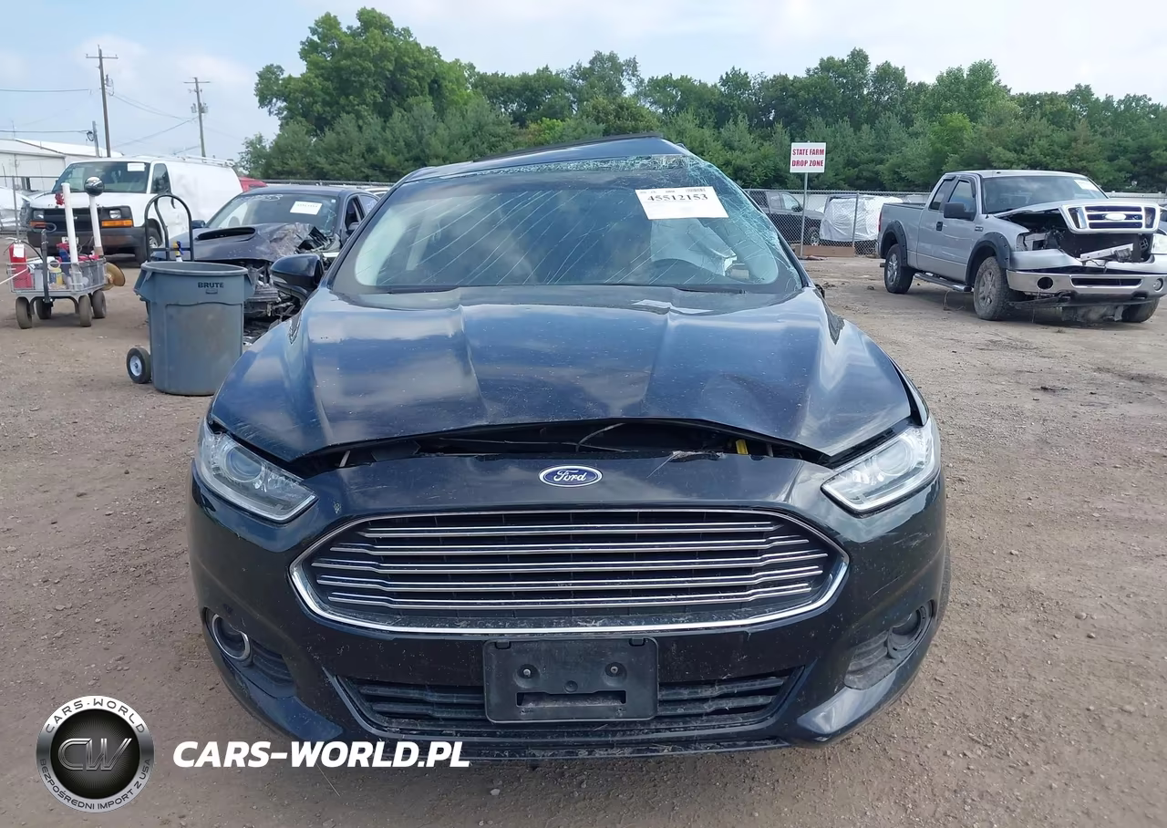2016 Ford Fusion Se VIN:3FA6P0H92GR381326 - 13